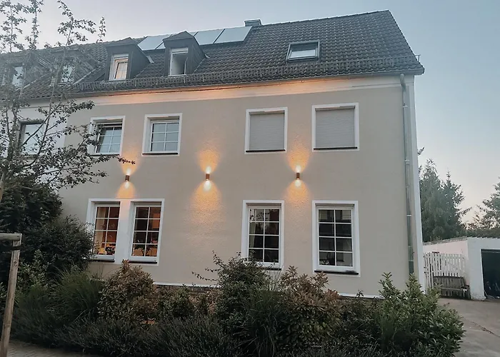 Quarto em Acomodações Particulares Stilvolles Gaestezimmer Mit Bad In Mechernich-zentrum *