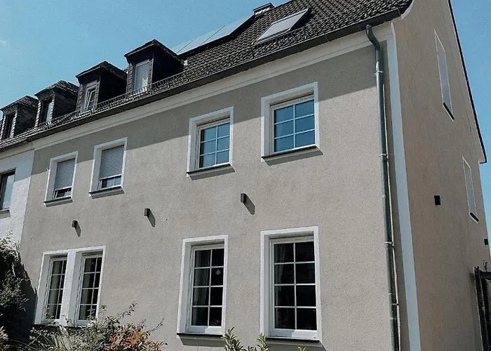 Stilvolles Gaestezimmer Mit Bad In Mechernich-zentrum Quarto em Acomodações Particulares Mechernich