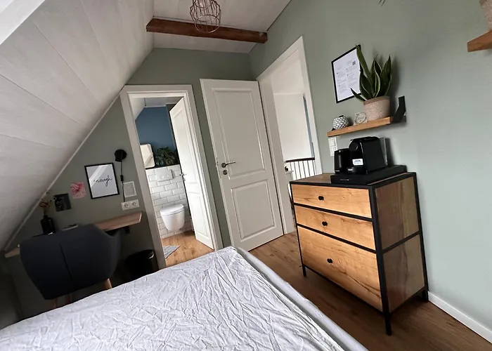 Quarto em Acomodações Particulares Stilvolles Gaestezimmer Mit Bad In Mechernich-zentrum *